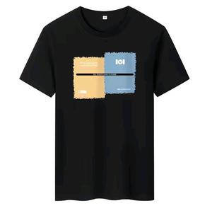 เสื้อยืดพิมพ์ลายผู้ชายสไตล์วินเทจสตรีทแวร์ ไซส์พลัส ผ้าฝ้าย 100% ระบายอากาศได้ดี ใส่สบายสำหรับฤดูร้อน คุณภาพสูง - Product Image 2