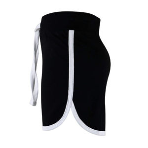 Shorts en jersey doux pour femme, taille élastique, extensible, pour la course et la plage, style décontracté, dernière collection été 2026, haute qualité - Product Image 4