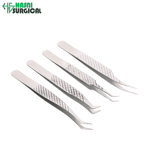 Advanced Surgical Instruments Global Supplier <b>Eyelash</b> Extension Tweezers Set for Lash <b>Application</b> - Product Image 4