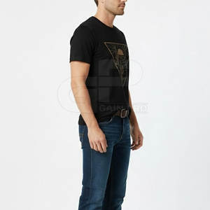 Camiseta estilo western para hombre, cómoda, de algodón, para ropa de calle de verano y atuendos diarios, camisetas western para hombre - Product Image 5