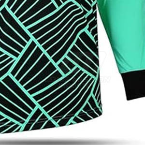 เสื้อผู้รักษาประตูคุณภาพสูง แบบซับลิเมชั่น ออกแบบโลโก้ทีมได้ตามต้องการ สำหรับผู้ชาย - Product Image 6