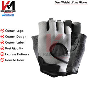 Guantes de Levantamiento de Pesas con Logotipo Personalizado, Palma con Agarre de Fibra de Carbono para una Durabilidad Superior, Venta al Por Mayor de Fábrica de Equipamiento de Gimnasio - Product Image 2