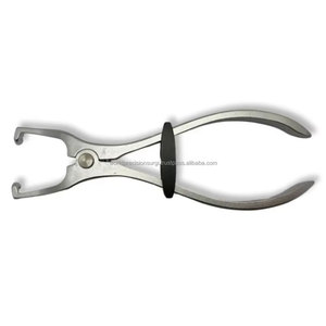 Pince à écartement WPS pour prothèses dentaires, en acier inoxydable, poignée ergonomique, 3 mâchoires, certifiée CE, instrument orthodontique de classe I - Product Image 2