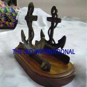 Sujetalibros de aluminio con diseño de asta de ciervo para biblioteca, sujetalibros de escritorio dorados, artesanía, sujetalibros personalizados, los más vendidos - Product Image 2