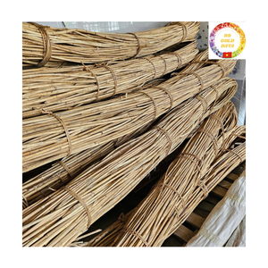 Raw Rattan Poles | Bulk Vietnam Natural Cane for Furniture <b>Frame</b> Handicraft & Garden Use - Product Image 6