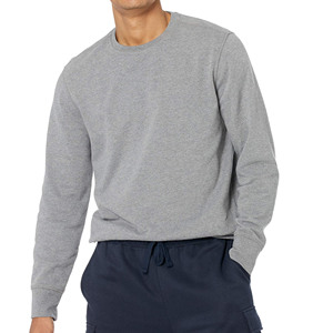 Streetwear Wholesale Fashion Clothing Men's Blank Sweatshirts Hot Selling Spring & Autumn Men Sweatshirts At Best Price - Product Image 4