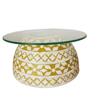 Zain Al Noor classique mère perle os incrustation gâteau support four/lave-vaisselle personnalisable Dessert titulaire pour les fêtes décor à la maison - Product Image 3