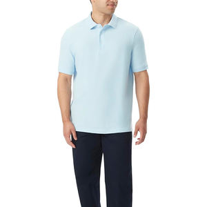 Camisas Casuales de Manga Corta para Hombre, Tejidas, 100% Algodón, con Estampado, Logotipo Bordado, Suaves, Cómodas, de Alta Calidad, para Venta en Línea - Product Image 1