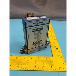 Unit Instruments UFC-<b>1660</b> MFC, Range: 3.5 SLM, He - Trusted Global Legacy Semiconductor Equipment and Parts at - Product Image 6