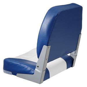 Set di 2 Sedili Pieghevoli per Barca con Schienale Basso, Sedia da Pesca con Imbottitura in Spugna, Parti e Accessori - Product Image 6