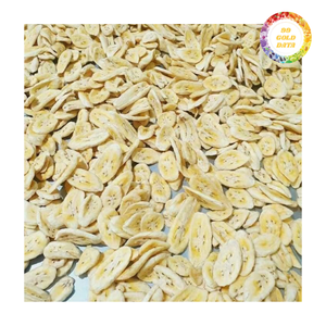 Chips de plátano crujientes, finamente cortados, sabor dulce, textura crujiente, bocadillo ideal para todas las edades, venta al por mayor - Product Image 5