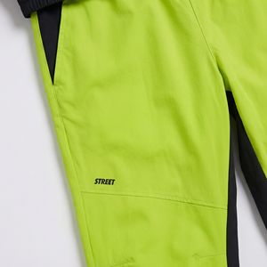 Ensemble de pluie tactique haute visibilité Survival Pro |   Veste imperméable coupe-vent à capuche + pantalon |   Fabricant de Marques Privées OEM/ODM - Product Image 4