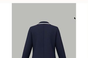 เสื้อแจ็คเก็ตเบลเซอร์แบบนักเรียนหญิงสไตล์เกาหลี - Product Image 1