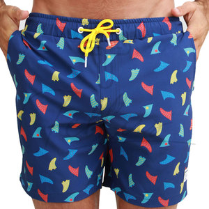 Shorts de Playa para Hombre, Estampados a Rayas, Casuales de Verano, de Secado Rápido, Transpirables e Impermeables, en Oferta - Product Image 4