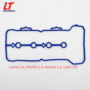 Joint de couvercle de soupape en silicone NBR résistant à la chaleur avec garantie 1 an pour Nissan Livina 1.6, NV200, Almera, Latio – Remplacement de joint - Product Image 3