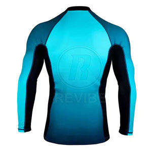 Rashguard de MMA de Diseño Personalizado a Precio Económico, Transpirable y Ecológico, de Manga Larga, para Venta en Línea - Product Image 2