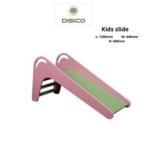 Tobogán y columpio para niños, juego de juegos interior, multifuncional, de plástico multicolor, venta al por mayor. - Product Image 1