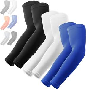 Manguitos Deportivos Unisex de Alta Calidad, Cómodos y Refrescantes, de Spandex Elástico, con Protección UV - Product Image 1