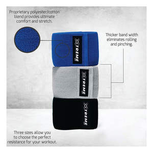 Custom Printed Heavy Duty Polyester Fabric Non-Slip <b>Bands</b> Booty <b>Workout</b> High Elasticity Leopard Marble Hip Exercise <b>Band</b> - Product Image 4