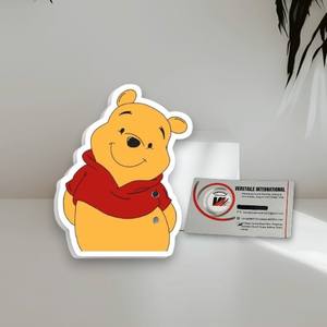 Palette magnétique carrée en acrylique pour cils, motif ours en peluche, cœur et diamant, écologique et réutilisable pour artistes - Meilleures ventes - Product Image 5