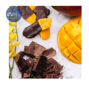 LOS MÁS VENDIDOS Glory Mango Deshidratado Natural Sostenible Recubierto de Chocolate, Mezcla de Frutas para Snack - Product Image 1