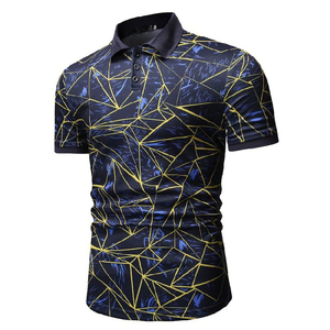 Polo sublimation homme, coupe slim, confortable, durable, style classique, idéal pour l'extérieur - Product Image 4