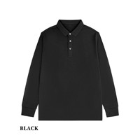 Chemise décontractée à col et manches longues pour homme, respirante, grande taille, automne-hiver, unie, épaisse, élégante et confortable (OEM)