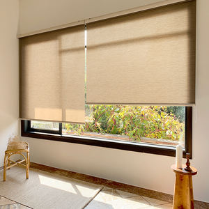 Persianas enrollables coreanas CHANGANE Kaliber, personalizadas, inteligentes, día y noche, con control de privacidad, deslizamiento suave, tela de aspecto limpio y ecológico. - Product Image 1