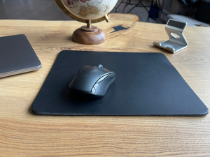Premium Quality Leather Mousepad Anti Skid Base <b>Large</b> Personalized Executive Writing <b>Pad</b> For Business LMP-0025 - Product Image 2