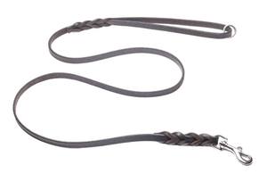 Correa de Cuero Trenzado para Perro: 10x4mm Marrón, Delgada, Suave, Flexible, Resistente - Product Image 2