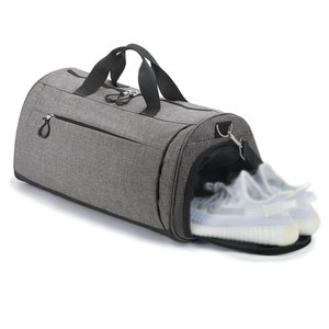 Bolsa de Gimnasio Resistente de Nailon, Diseño Ecológico y Ligero, Interior Espacioso, Correas Ajustables, Construcción Duradera para Fitness - Product Image 1