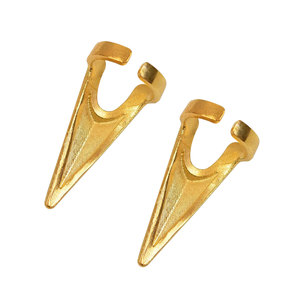 Servicio OEM: Anillo metálico para separar el cabello, peine para trenzar, tejer, rizar y extender el cabello. - Product Image 3