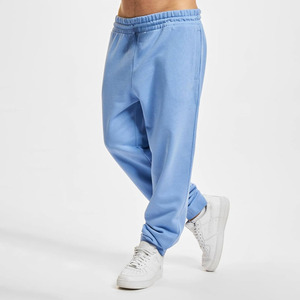 Pantalon de jogging en molleton pour homme, coupe décontractée, avec poches latérales et cordon de serrage à la taille, idéal pour la détente quotidienne et l'entraînement - Product Image 5