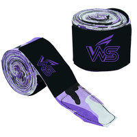 Bandes de boxe pour adultes avec logo personnalisé imprimé, résistantes, en néoprène, de haute qualité, écologiques, légères, pour l'entraînement