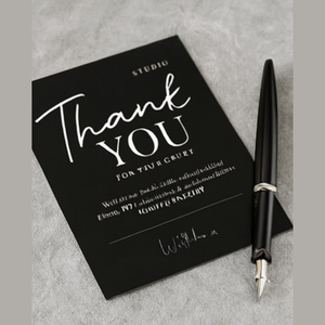 นามบัตรพรีเมียมพิมพ์โลโก้นูน UV บนกระดาษเนื้อสัมผัส 300g-600g  แบบกำหนดเอง สำหรับการ์ดเยี่ยมเย็นและการ์ดขอบคุณ - Product Image 4