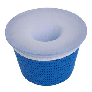 Calze in rete di nylon resistenti (confezione da 10) per skimmer da piscina, strumento e accessorio per la pulizia di piscine fuori terra per prevenire l'accumulo di detriti e il blocco dei filtri - Product Image 3