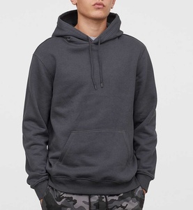 Vente en gros de sweats à capuche en coton à manches longues pour hommes, couleur unie, tailles XS à 6XL, logo personnalisé inclus, design imprimé 3D, respirant, séchage rapide, poche - Product Image 3
