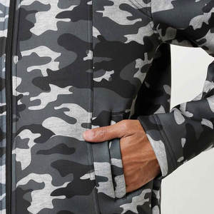 Ventes chaudes - Vestes softshell personnalisées pour hommes, imperméables, respirantes, coupe-vent, à séchage rapide, col montant, style bomber - Product Image 6