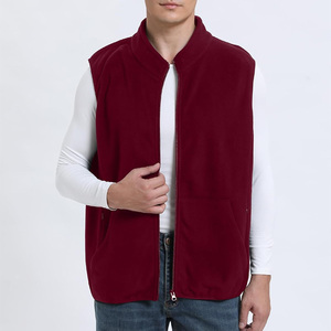 Custom Drain Sports DS-MV-0307 Mens Fleece Breathable Winter Body <b>Warmer</b> Thermal Outdoor Vest Bulk Supplier Pakistan OEM Export - Product Image 5