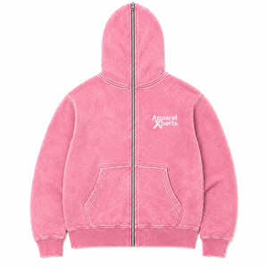 Sudadera con capucha personalizada vintage con lavado ácido, de algodón grueso y forro polar, estilo oversize, para hombre y mujer - Product Image 3