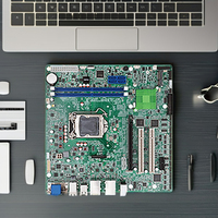 IEI MicroATX Motherboard industri Intel Skylake H110 Chipset LGA1151 untuk IMB-H110 Gen ke-6/ke-7