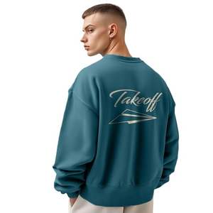 Sudaderas Transpirables Personalizadas para Hombre, Hechas de Algodón Cortavientos, con Logotipo Personalizado, de Secado Rápido - Product Image 6