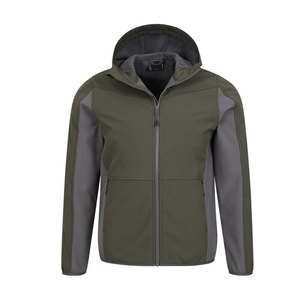 OEM Custom <b>Men</b> Windproof <b>Soft</b> <b>Shell</b> Hunting <b>Jacket</b> Available in Various Sizes - Product Image 1