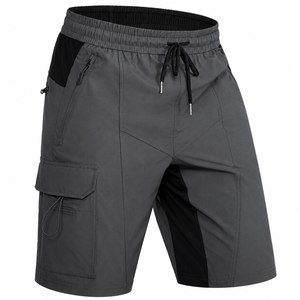 Shorts tactiques cargo personnalisés pour hommes, séchage rapide, pour la randonnée et le travail, multi-poches, pour l'extérieur, OEM ODM, vente en gros - Product Image 1