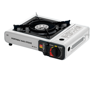 <span class=keywords><strong>Four</strong></span> Portable de Camping et Cuisine d'Extérieur, <span class=keywords><strong>Mini</strong></span> <span class=keywords><strong>Four</strong></span> en Acier 2900W avec Grill de Style Simple, Barbecue Manuel et Brûleur <span class=keywords><strong>à</strong></span> <span class=keywords><strong>Gaz</strong></span> Automatique pour la Cuisson - Product Image 5
