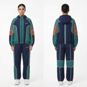 Chaqueta Deportiva Unisex con Forro de Franela - Traje Deportivo con Cierre Completo para Entrenamiento, Marca Privada - Product Image 1