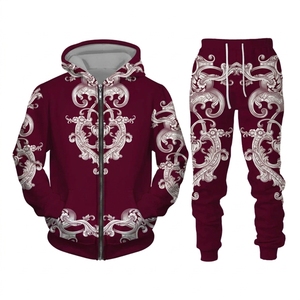 Los chándales personalizados hechos de poliéster y algodón con un diseño liso son cada vez más populares debido a su comodidad. - Product Image 5