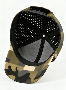 Gorra Snapback de Camuflaje Personalizada con Etiqueta Privada – Logotipo Premium Cortado con Láser, Gorra de Béisbol Transpirable de 6 Paneles, Fabricante OEM con MOQ Bajo - Product Image 2