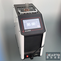 Field Temperature Probe Calibrator DTG-1200BG 300 to 1200 Degree Celsius High Precision Dry Well Furnace