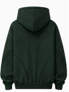 เสื้อฮู้ดเปล่าคุณภาพสูงสำหรับผู้ชายและผู้หญิง – ปรับแต่งได้ - Product Image 2